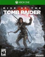 Rise of the Tomb Raider Box Art Front